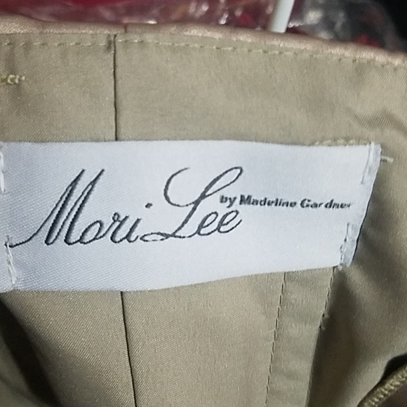 Nude strapless. Bride dress W/JACKET - Picture 4 of 4